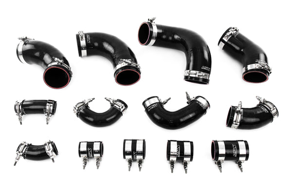 HPS Silicone Intercooler Hose Kit Nissan 1995-1998 Skyline GT-R R33 RB26DETT, 57-2097