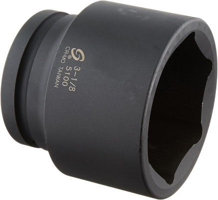 Sunex 1" Drive Standard 6 Point Impact Socket 3-1/8" (5100)