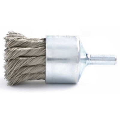 Brush Research BNH620 3/4" Knotted Wire End Brush, .020