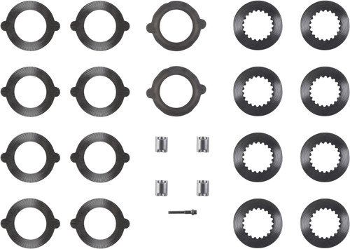 707165X Dana 35, Dana 28, Chrysler 8.25" Trac Lok Disc Posi Plate Kit & Lock Pin