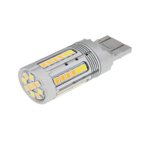 7443 Switchback CanBus White / Amber LED Turn Signal Bulbs (Pair)