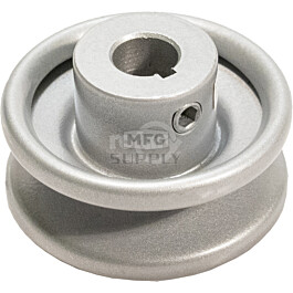 P-307 Steel Pulley 2-1/4" X 1/2" X 1/8"