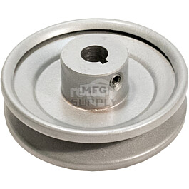 P-317 Steel Pulley 3-1/2" X 1/2" X 1/8"