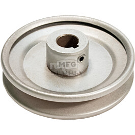 P-321 Steel Pulley 4" X 5/8" X 3/16"