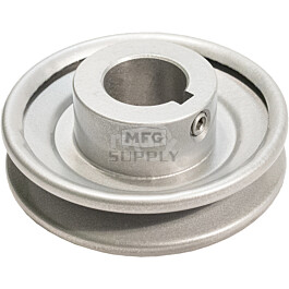 P-327 Steel Pulley 3-1/2" X 1" X 1/4"