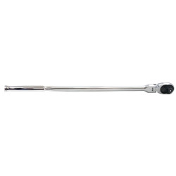 EZ Red 17″ Long 3/8″ Drive Locking Flex Head Ratchet (MR3818FL)