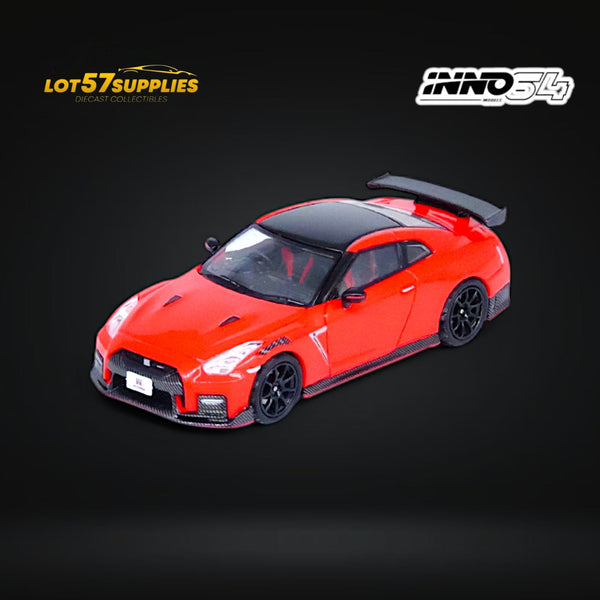(Pre-Order) Inno64 NISSAN GT-R (R35) NISMO Red 1:64