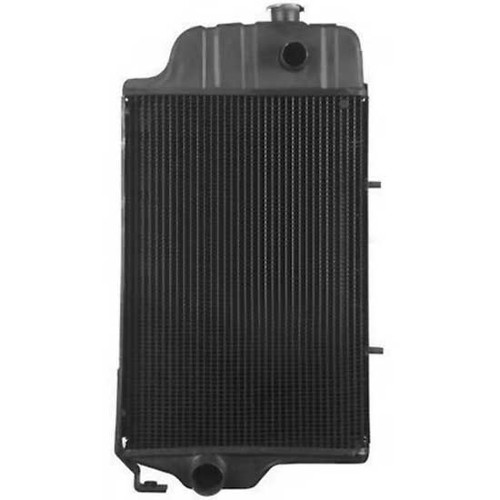 BESTfit Copper Brass 4 Row Radiator 20.25 X 13.25 X 2.75 Inch Replaces 219589, 437840 Fits John Deere Tractors