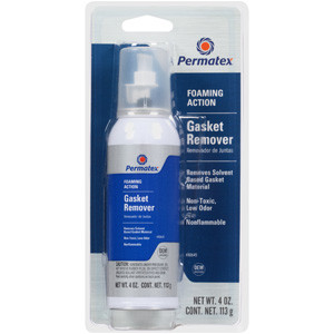 Permatex Gasket Remover Low VOC Formula with Brush Tip for Easy Application (80645)