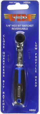 VIM Tools Close Quarters Bit Ratchet with Handle (HBR4)