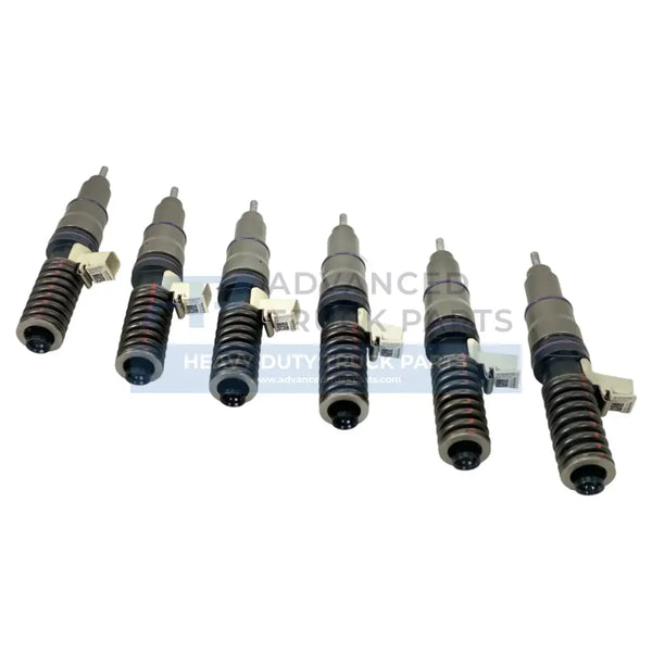 85003110 Genuine Volvo Kit Injectors Set Of Six 6 For Mack Volvo D13F 13.0L Volvo Mack