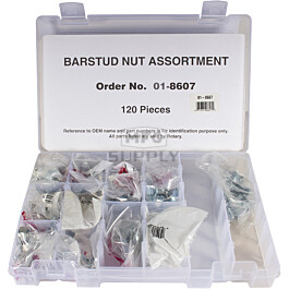 Bar Stud Nut Assortment