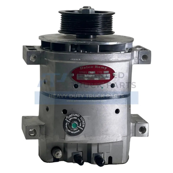 8700047 Genuine Delco Remy Alternator 12V 165A