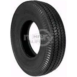 410 X 6, 4 Ply Saw Tooth Tread Tire