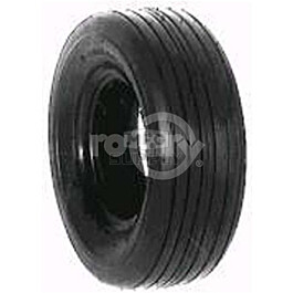 13x650x6,4 Ply Tubeless Rib Tread Tire