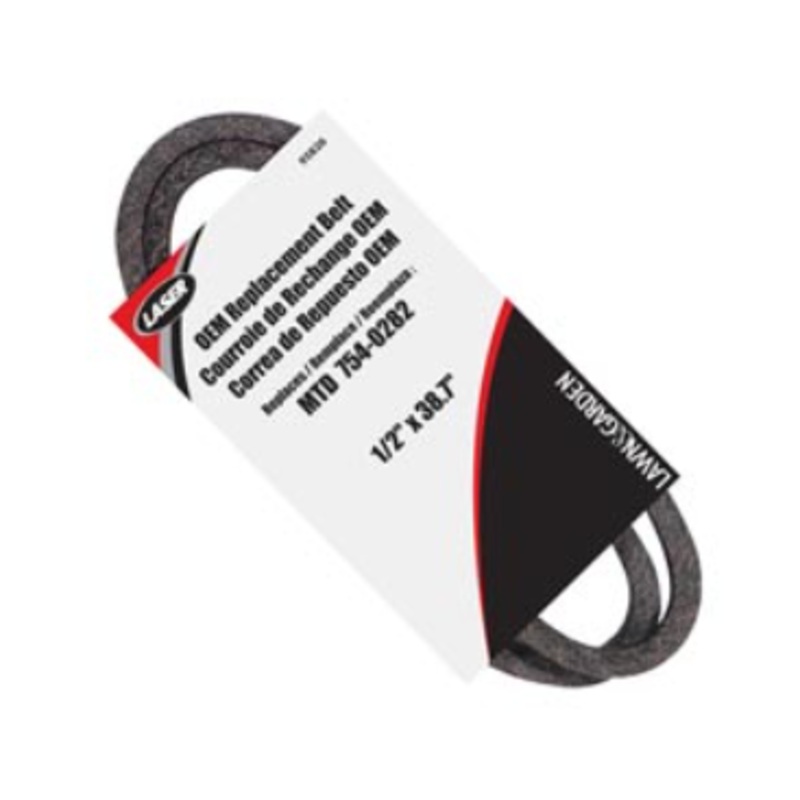 95826 Laser Snowblower Auger Belt Replaces MTD 754-0282