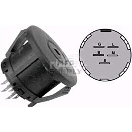 Ignition Switch Replaces John Deere AM122881