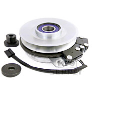 Electric PTO Clutch, 1" ID, 5-7/8" CCW pulley, 5/8" belt