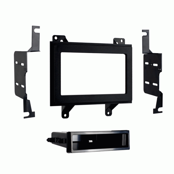 Metra 99-3045 GM Small Truck 1994-1997 - Black