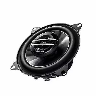 Pioneer TS-G1020S 210 W Max 4" 2-Way 4 Ohm Stereo Car Audio Coaxial Speakers