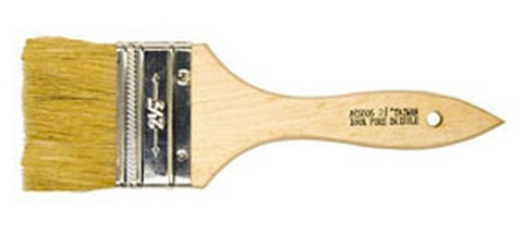 AES Industries 2 1/2" Paint Brush, 12 per Box (605)