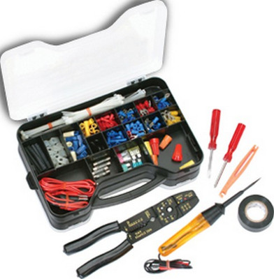 ATD Tools 285 Automotive Electrical Repair Kit, 285 pc.