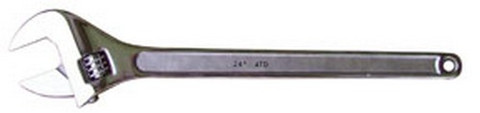 ATD Tools 424 24 Adjustable Wrench with 2-1/2 Opening