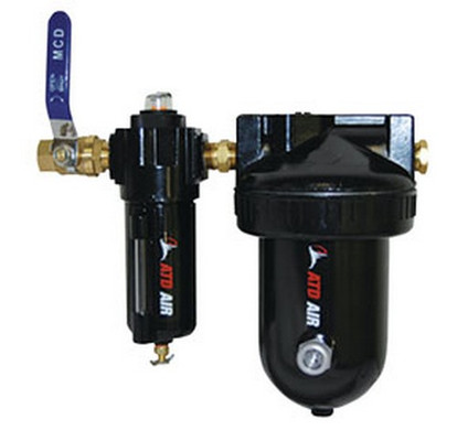 ATD Tools 2-Stage Desiccant Air Dryer With 1 qt. Desiccant Beads (ATD-7880)