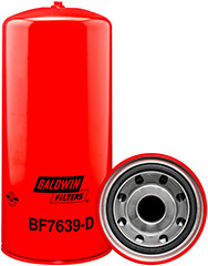 Baldwin Filters BF7639-D High Efficiency Fuel Spin-on with Drain