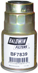 Baldwin Filters BF7839 Wound Fuel Spin-on with Threaded Port