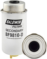Baldwin Filters BF9810-D Secondary Fuel Element with Drain