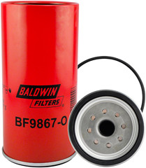Baldwin Filters BF9867-O Fuel Spin-on with Open Port for Bowl