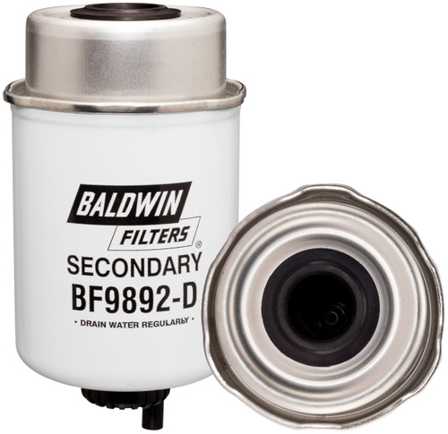 Baldwin Filters BF9892-D Secondary Fuel Element with Drain
