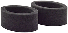 Baldwin Filters S9475 Set of 2 Foam Hyd. Tank Breathers