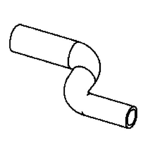 Briggs and Stratton OEM 318519GS HOSE Briggs and Stratton Original Part