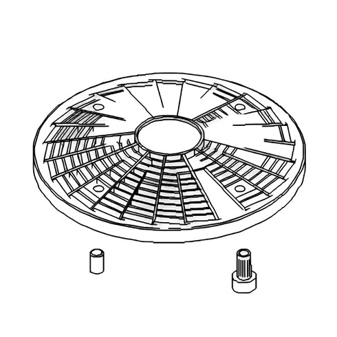 Briggs and Stratton OEM 494439 SCREENROTATING Briggs and Stratton Original Part