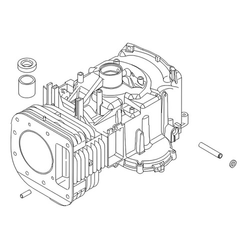Briggs and Stratton OEM 496412 CYLINDER ASSEMBLY Briggs and Stratton Original Part