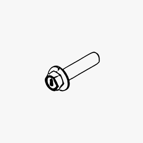 Briggs and Stratton OEM 590644 SCREW Briggs and Stratton Original Part - SUPERSEDED FROM 209421GS, 797655