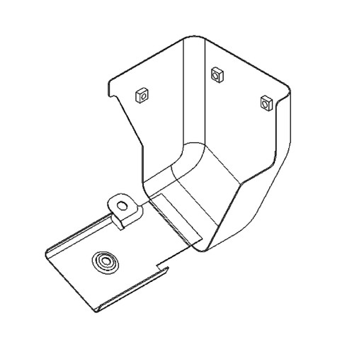 Briggs and Stratton OEM 591839 SHIELDCYLINDER Briggs and Stratton Original Part