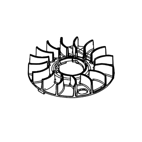 Briggs and Stratton OEM 592050 FANFLYWHEEL Briggs and Stratton Original Part