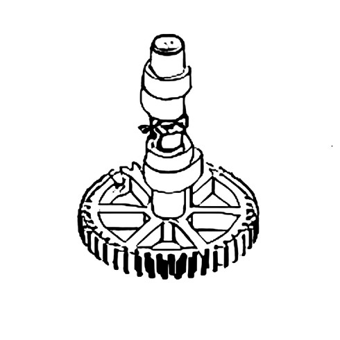 Briggs and Stratton OEM 592968 CAMSHAFT Briggs and Stratton Original Part