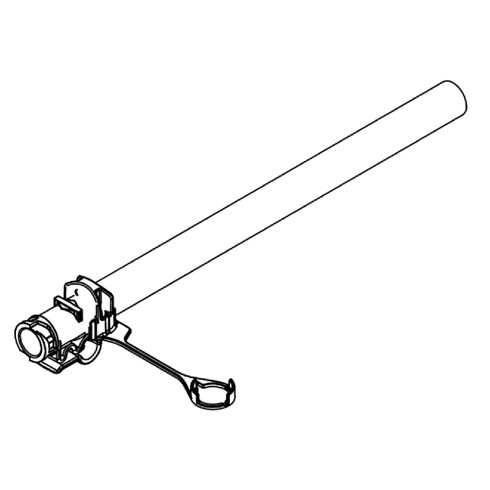 Briggs and Stratton OEM 593635 HOSEOIL DRAIN Briggs and Stratton Original Part - SUPERSEDED FROM 84003931