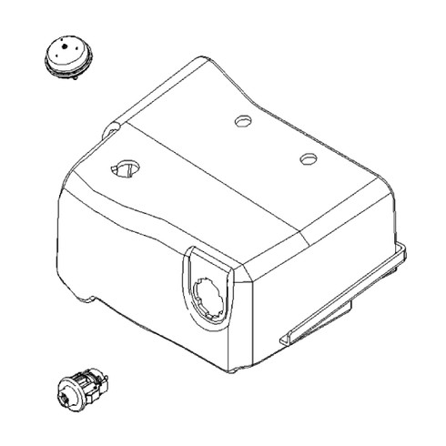 Briggs and Stratton OEM 593679 HOODSNOW Briggs and Stratton Original Part