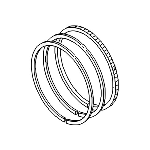 Briggs and Stratton OEM 594438 RING SET020 Briggs and Stratton Original Part