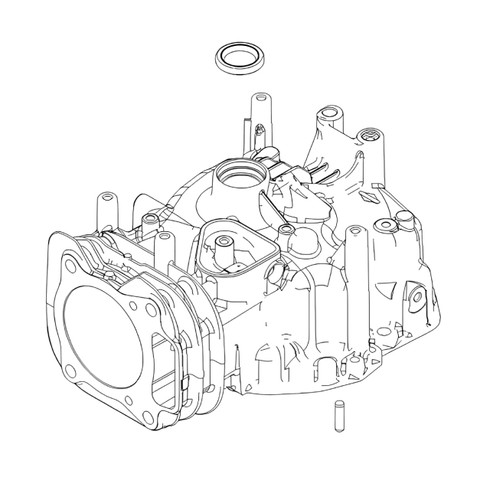 Briggs and Stratton OEM 596413 CYLINDER ASSEMBLY Briggs and Stratton Original Part