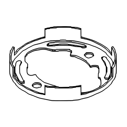 Briggs and Stratton OEM 690452 RETAINERFAN Briggs and Stratton Original Part