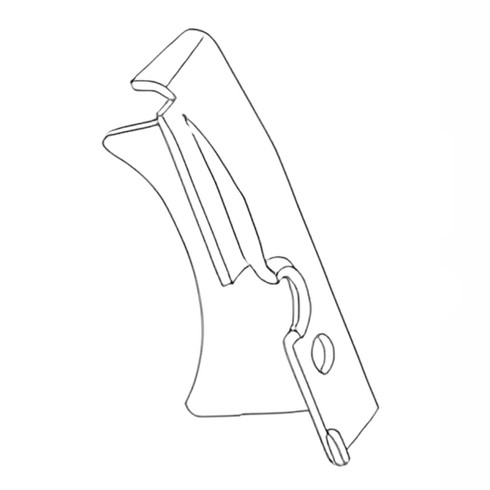 Briggs and Stratton OEM 696762 SHIELDSNOW Briggs and Stratton Original Part