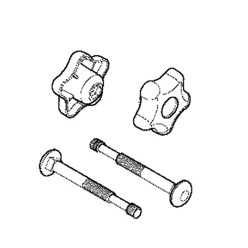 Briggs and Stratton OEM 705848 KITHARDWARE HANDLE Briggs and Stratton Original Part