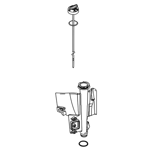 Briggs and Stratton OEM 790442 DIPSTICK/TUBE ASSEMBLY Briggs and Stratton Original Part
