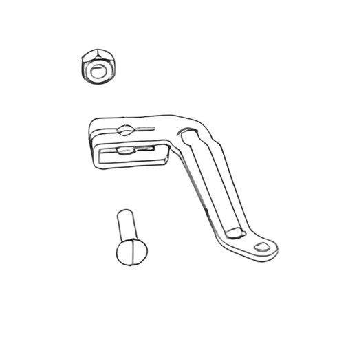 Briggs and Stratton OEM 796487 LEVERGOVERNOR CONTROL Briggs and Stratton Original Part